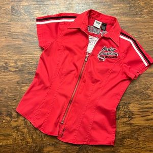 Ladies Harley-Davidson Top - Medium